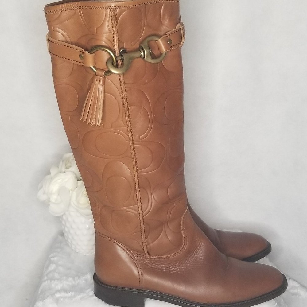 Coach Very Rare Vivica Vintage